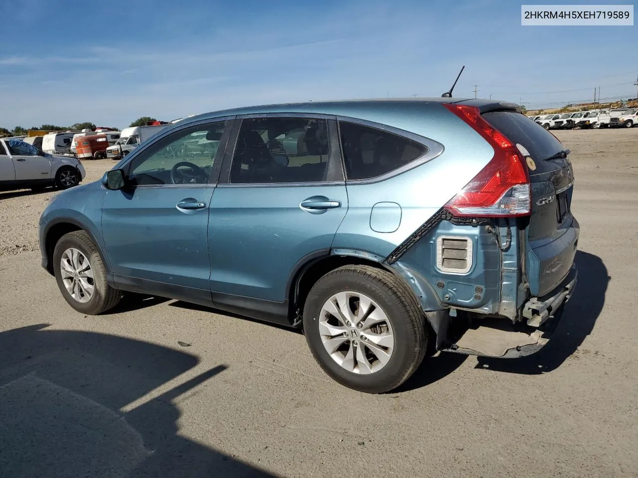 2014 Honda Cr-V Ex VIN: 2HKRM4H5XEH719589 Lot: 73746764