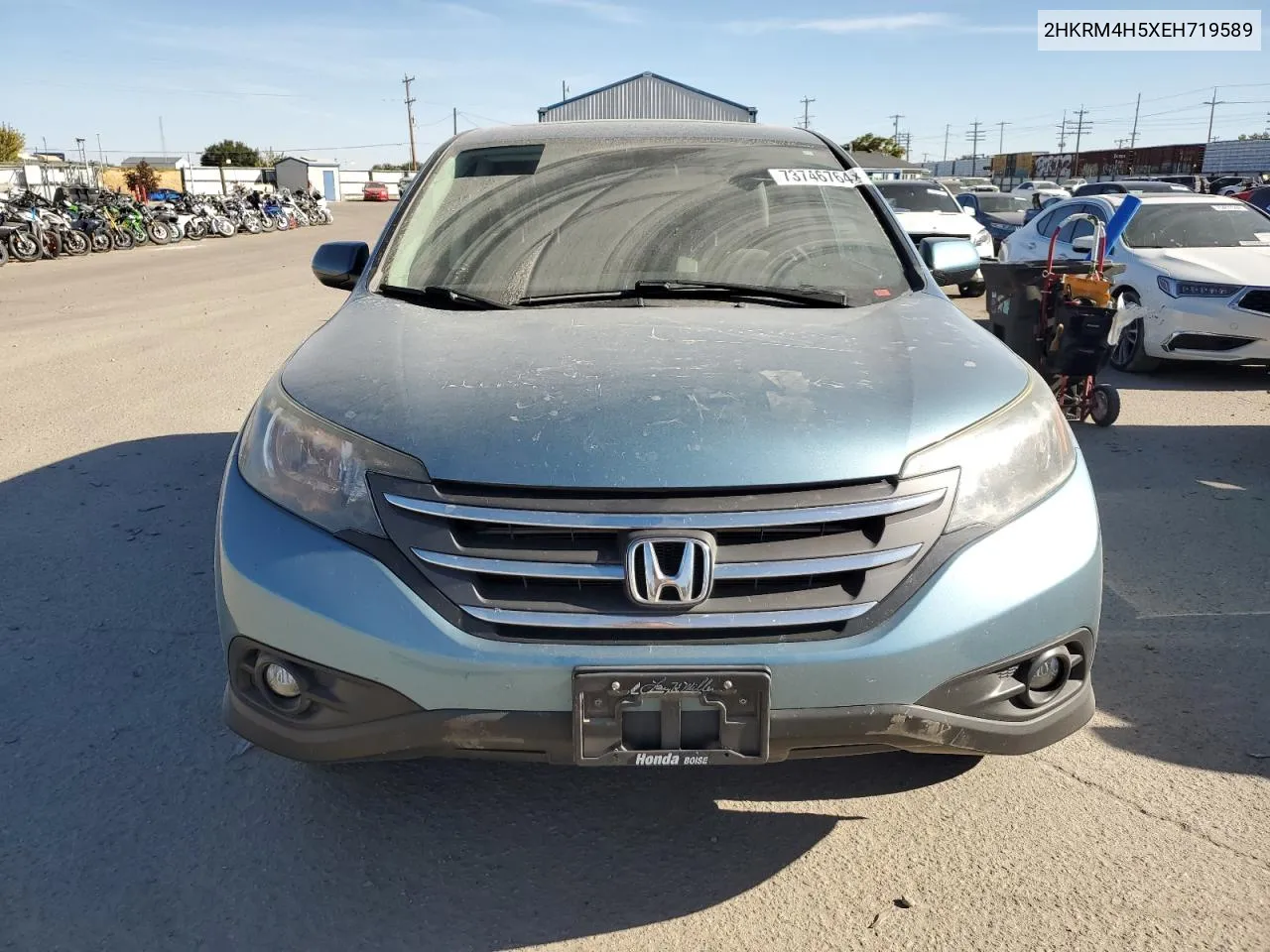 2014 Honda Cr-V Ex VIN: 2HKRM4H5XEH719589 Lot: 73746764