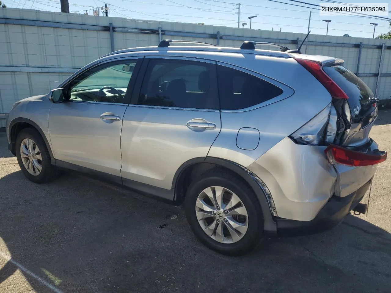 2HKRM4H77EH635098 2014 Honda Cr-V Exl