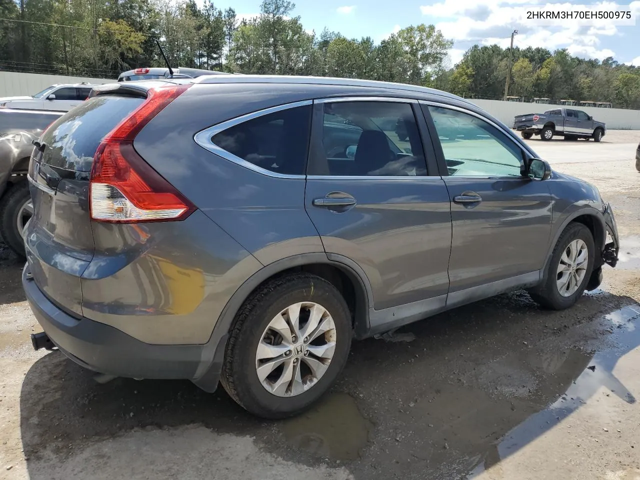 2HKRM3H70EH500975 2014 Honda Cr-V Exl