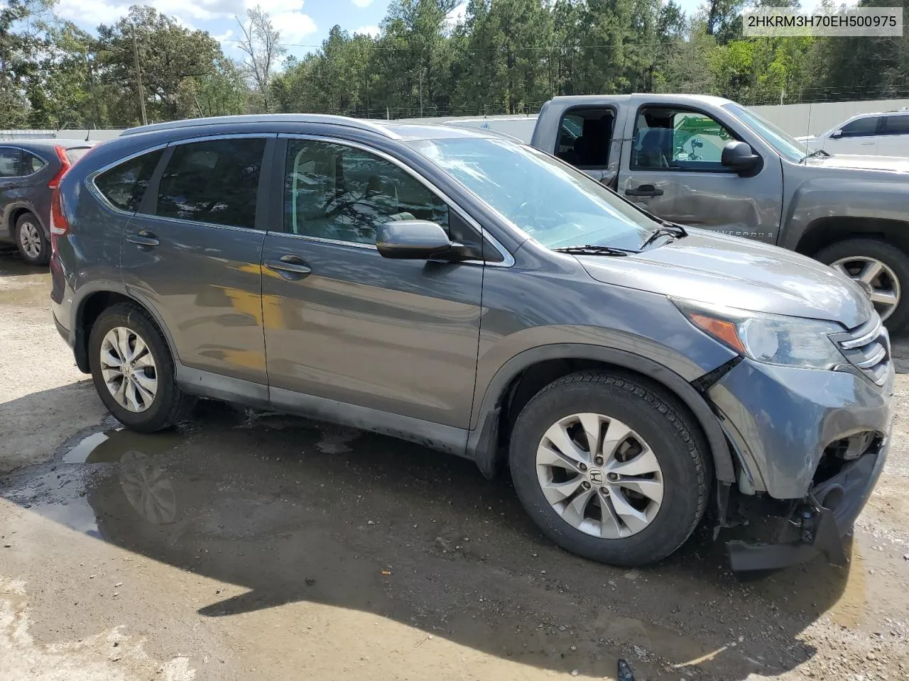 2HKRM3H70EH500975 2014 Honda Cr-V Exl