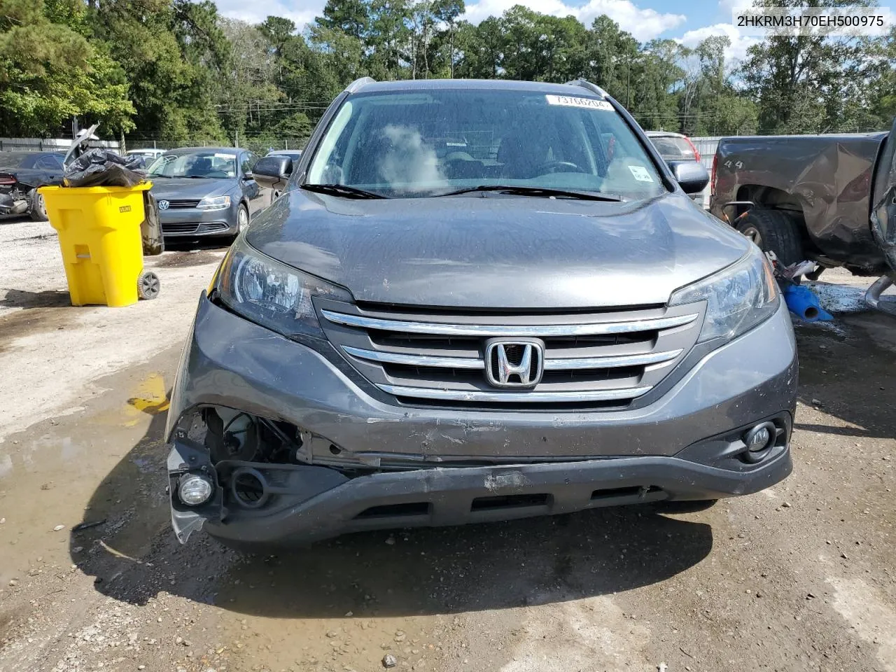 2HKRM3H70EH500975 2014 Honda Cr-V Exl