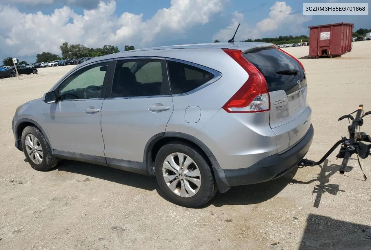 2014 Honda Cr-V Ex VIN: 3CZRM3H55EG701868 Lot: 73847954