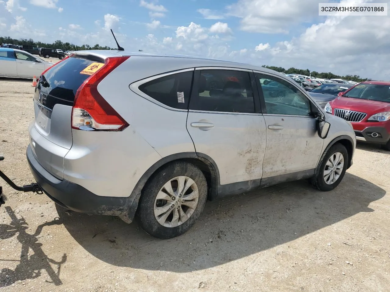 2014 Honda Cr-V Ex VIN: 3CZRM3H55EG701868 Lot: 73847954