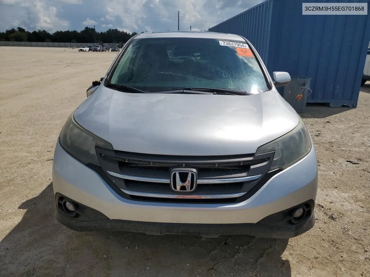 2014 Honda Cr-V Ex VIN: 3CZRM3H55EG701868 Lot: 73847954