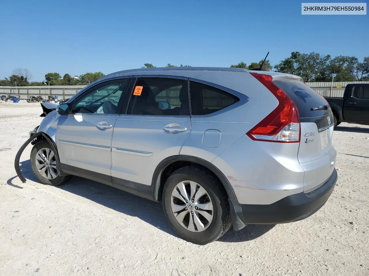 2014 Honda Cr-V Exl VIN: 2HKRM3H79EH550984 Lot: 73891704