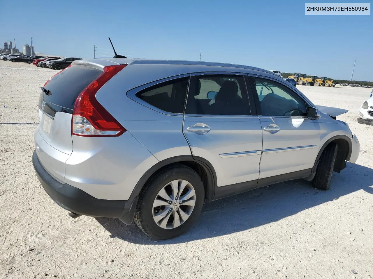 2HKRM3H79EH550984 2014 Honda Cr-V Exl