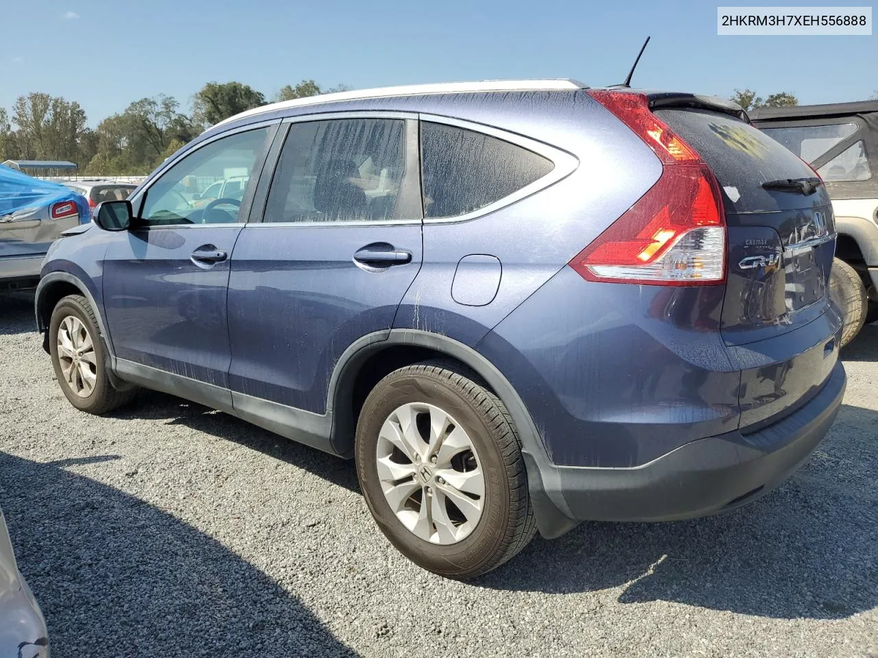 2HKRM3H7XEH556888 2014 Honda Cr-V Exl