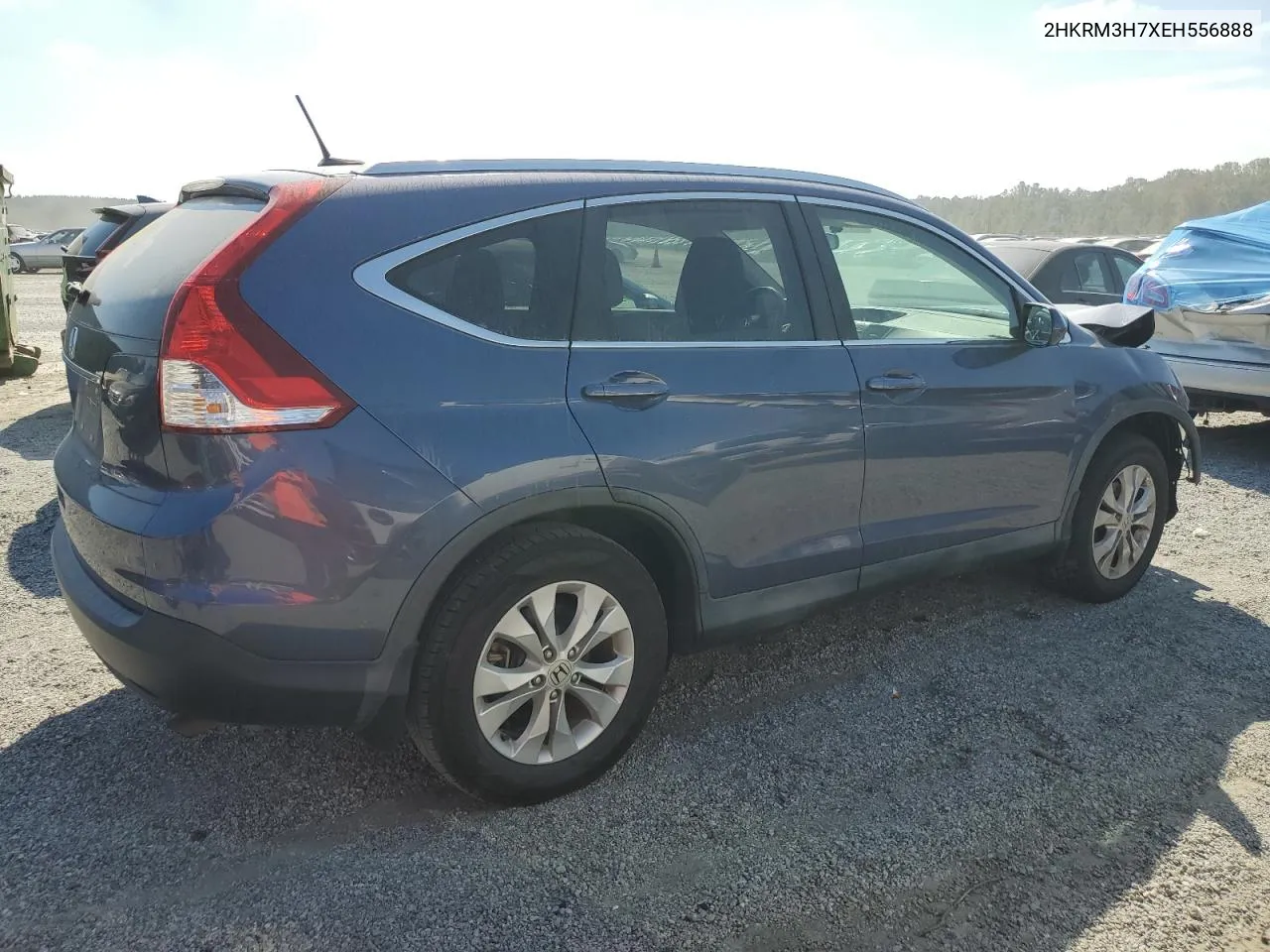 2014 Honda Cr-V Exl VIN: 2HKRM3H7XEH556888 Lot: 73966864