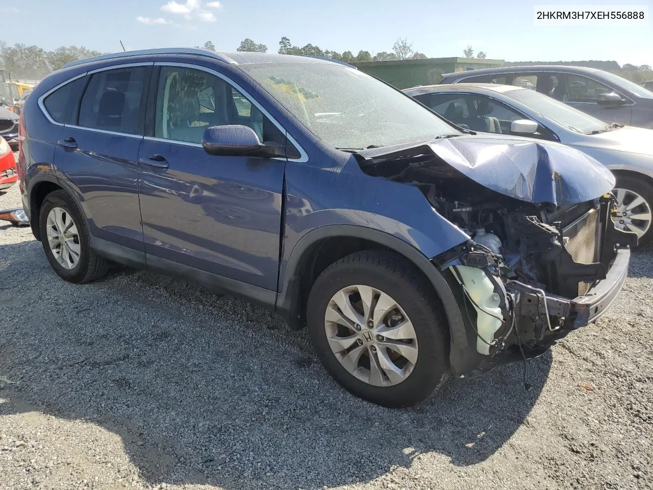 2HKRM3H7XEH556888 2014 Honda Cr-V Exl