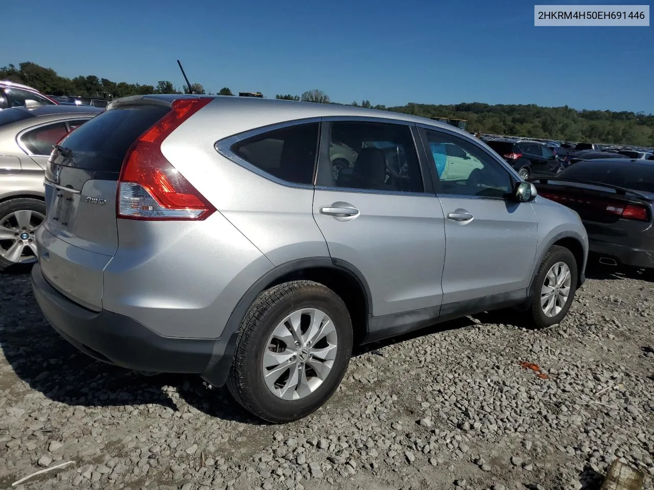 2014 Honda Cr-V Ex VIN: 2HKRM4H50EH691446 Lot: 74022874