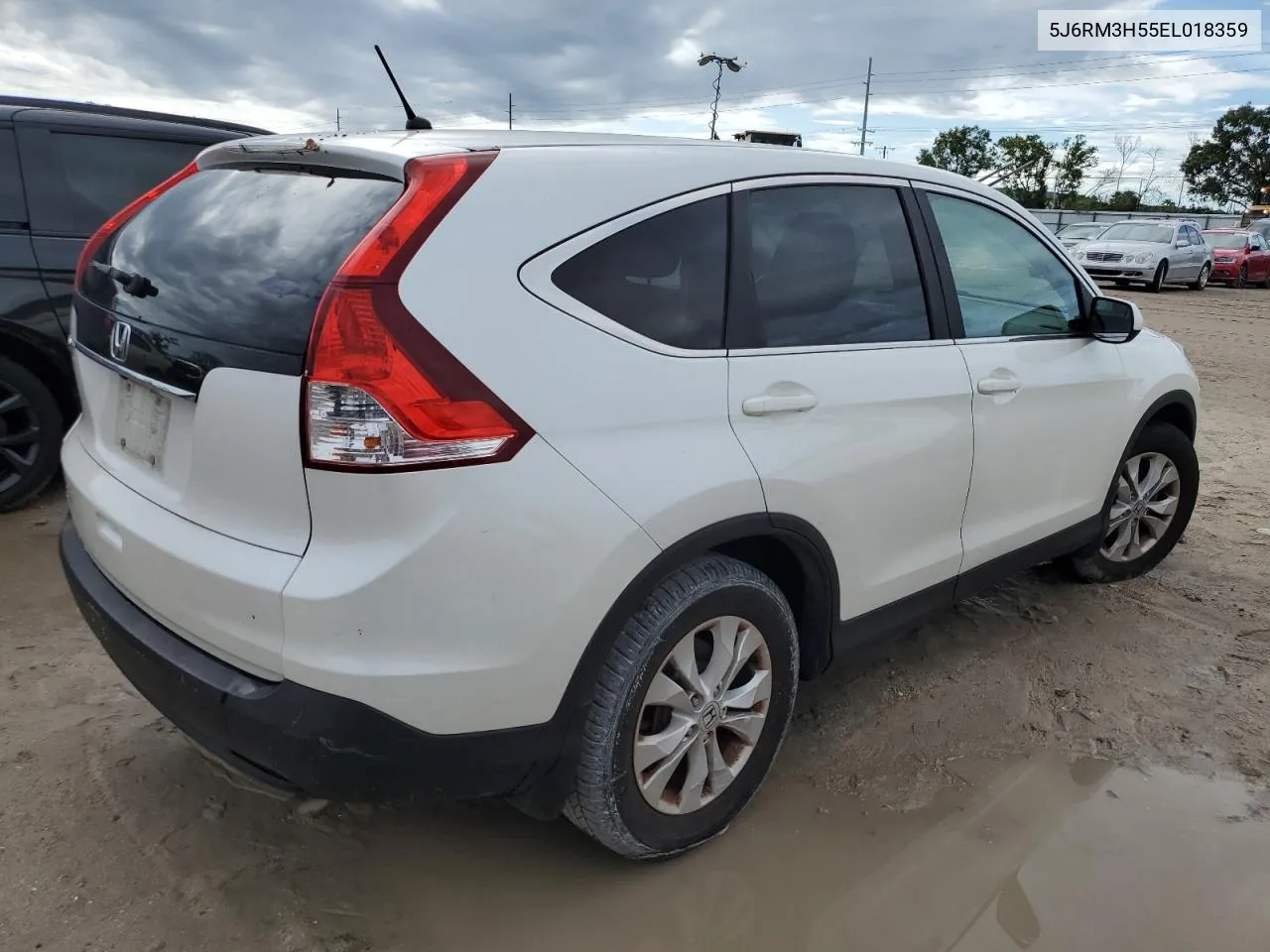 5J6RM3H55EL018359 2014 Honda Cr-V Ex