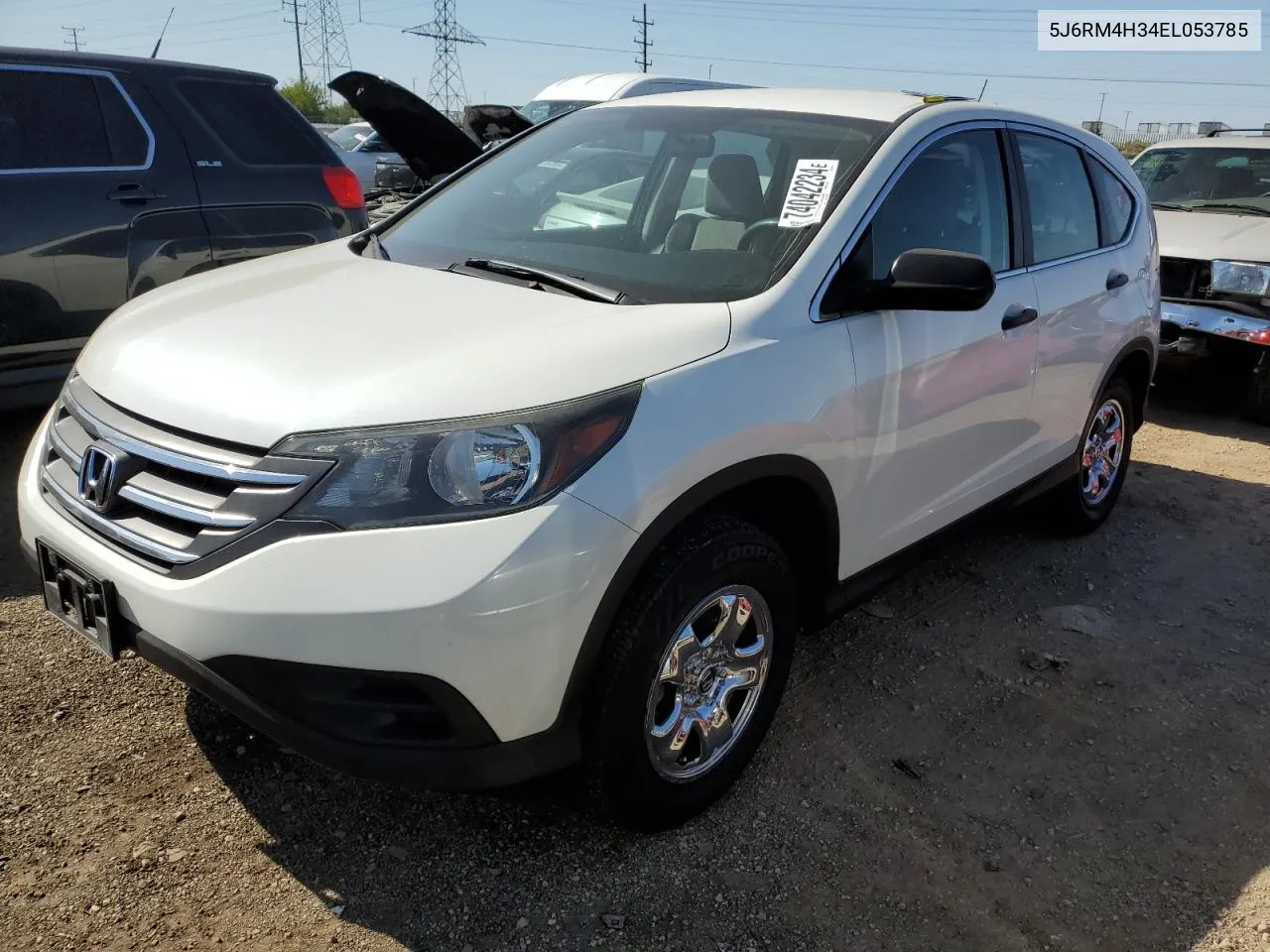 5J6RM4H34EL053785 2014 Honda Cr-V 4D 4W