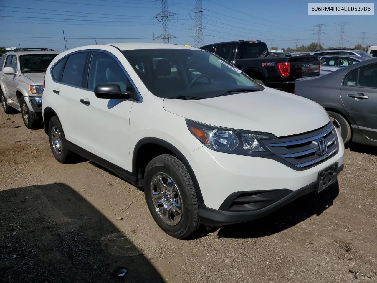 5J6RM4H34EL053785 2014 Honda Cr-V 4D 4W