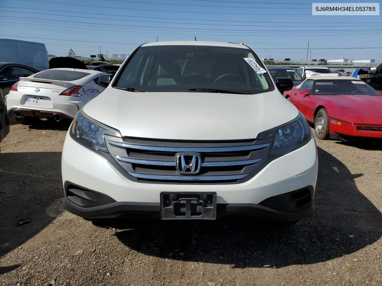 2014 Honda Cr-V 4D 4W VIN: 5J6RM4H34EL053785 Lot: 74042234