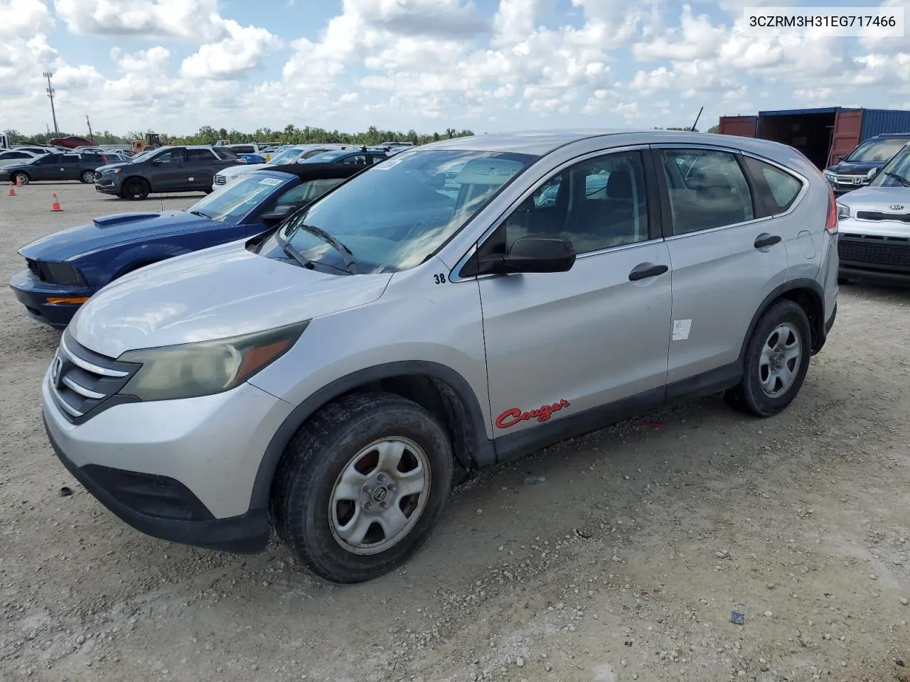 3CZRM3H31EG717466 2014 Honda Cr-V Lx