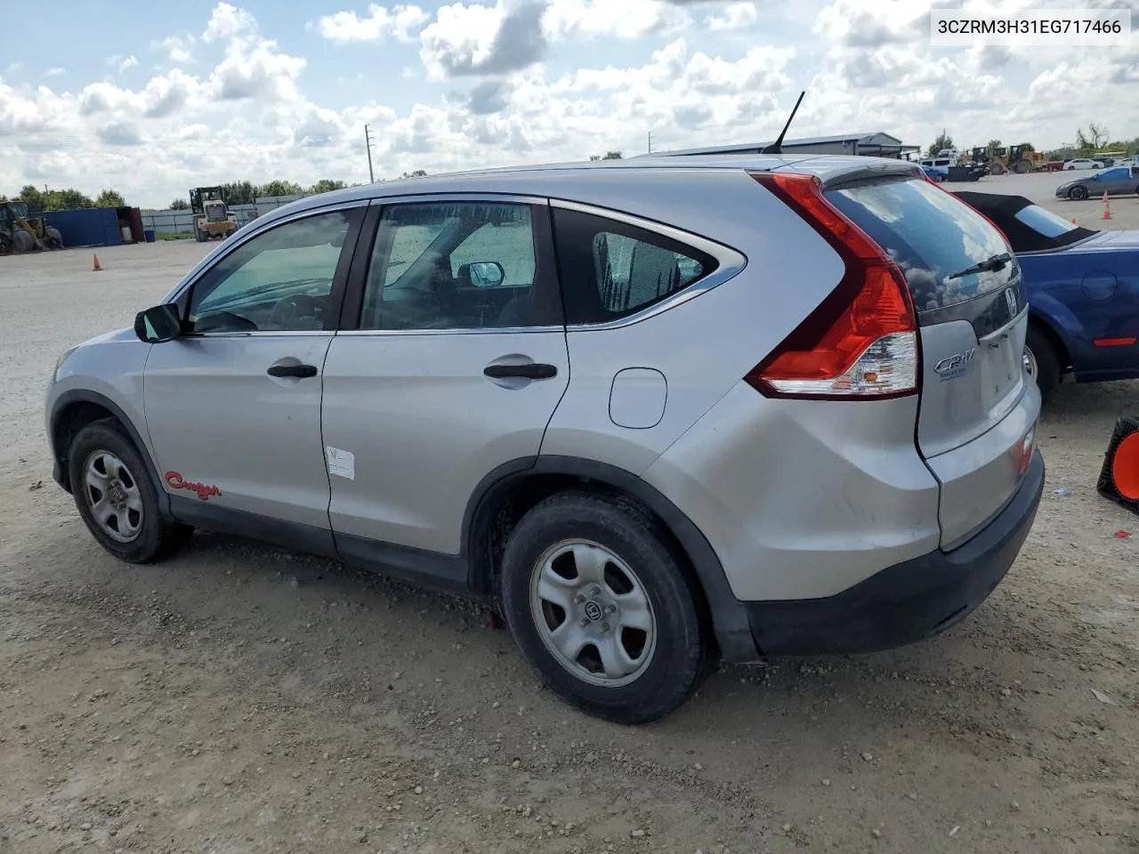 2014 Honda Cr-V Lx VIN: 3CZRM3H31EG717466 Lot: 74072364