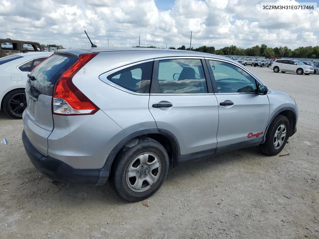 2014 Honda Cr-V Lx VIN: 3CZRM3H31EG717466 Lot: 74072364