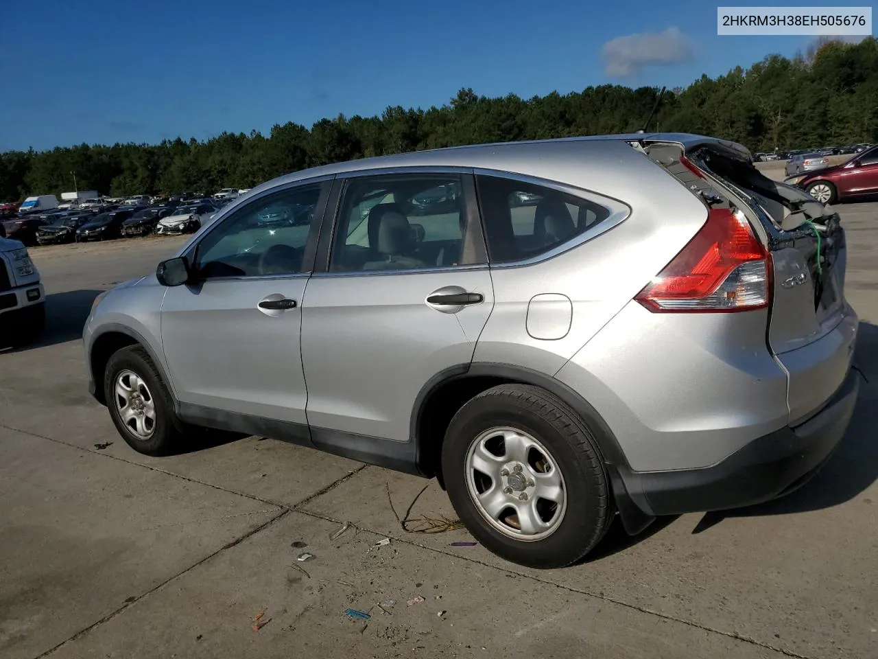 2014 Honda Cr-V Lx VIN: 2HKRM3H38EH505676 Lot: 74102264