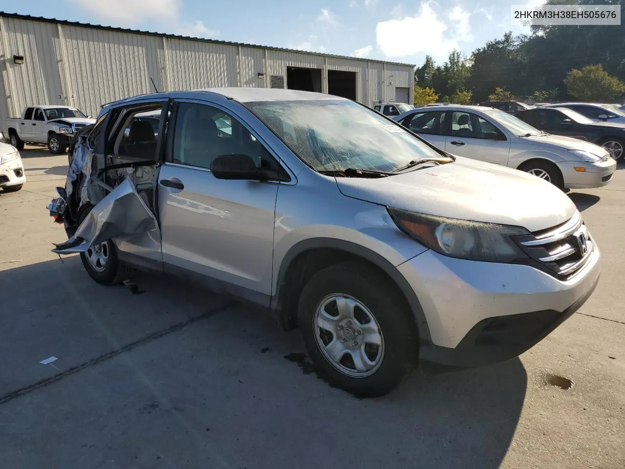 2014 Honda Cr-V Lx VIN: 2HKRM3H38EH505676 Lot: 74102264