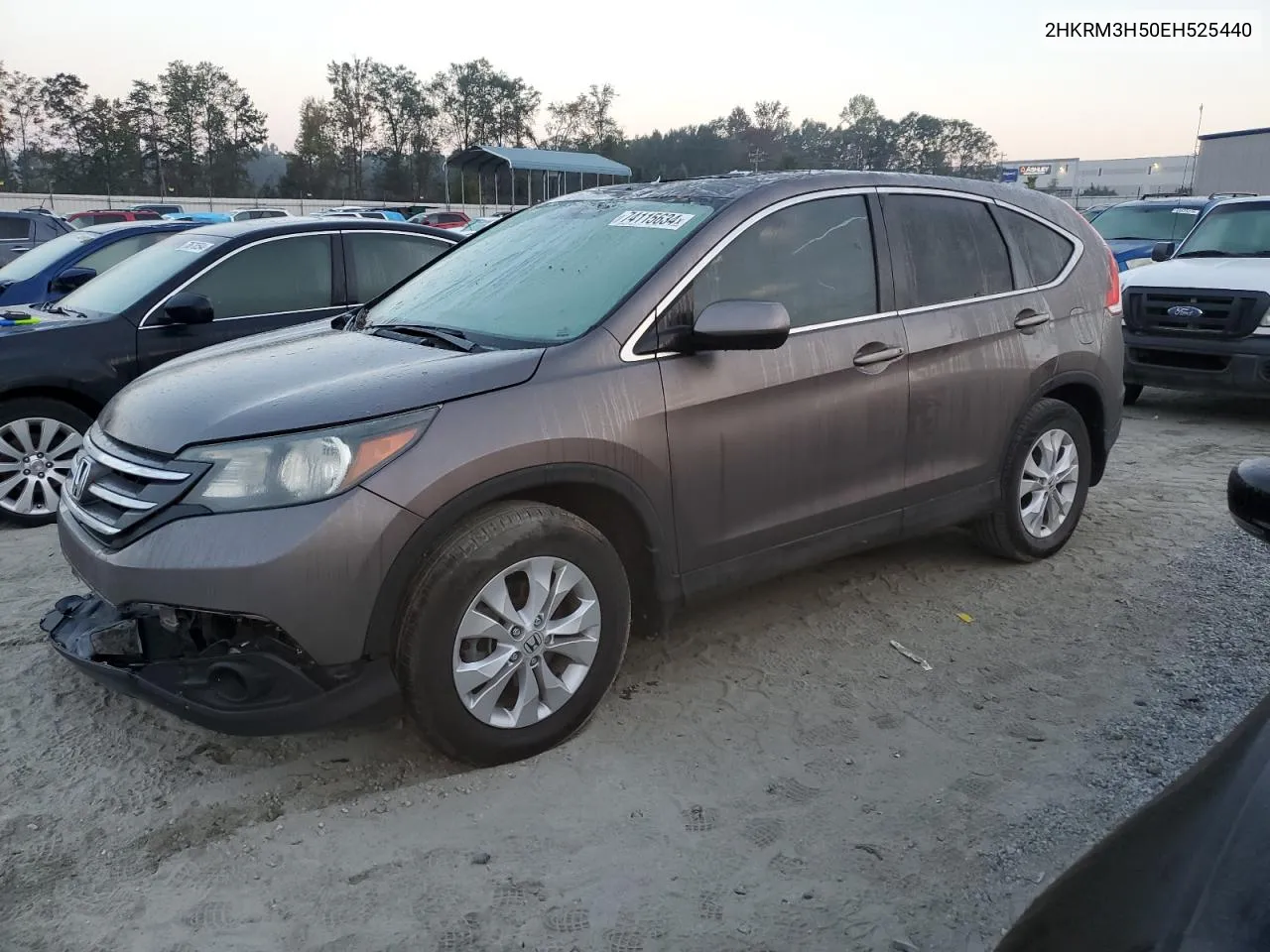 2HKRM3H50EH525440 2014 Honda Cr-V Ex