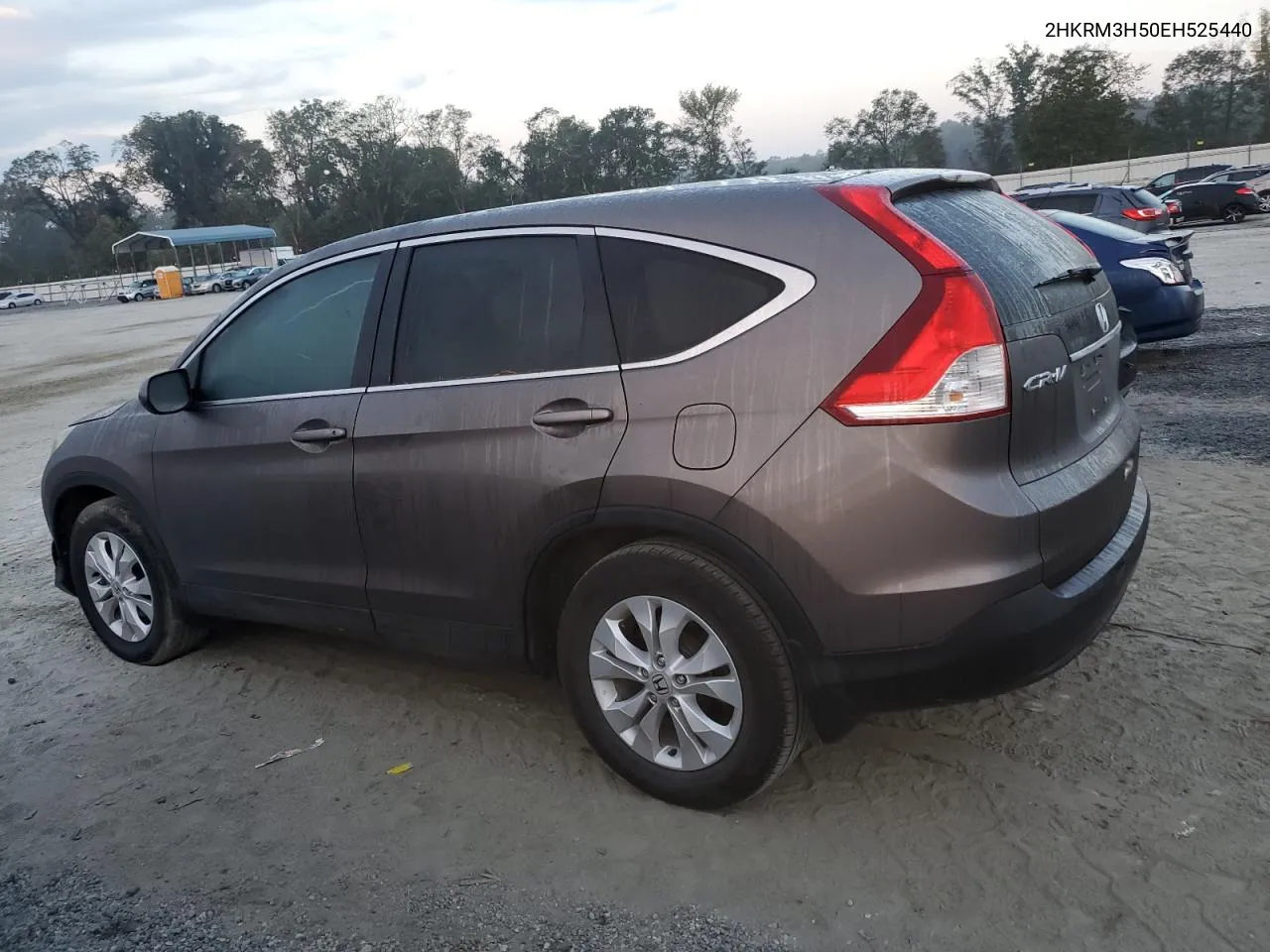 2014 Honda Cr-V Ex VIN: 2HKRM3H50EH525440 Lot: 74115634