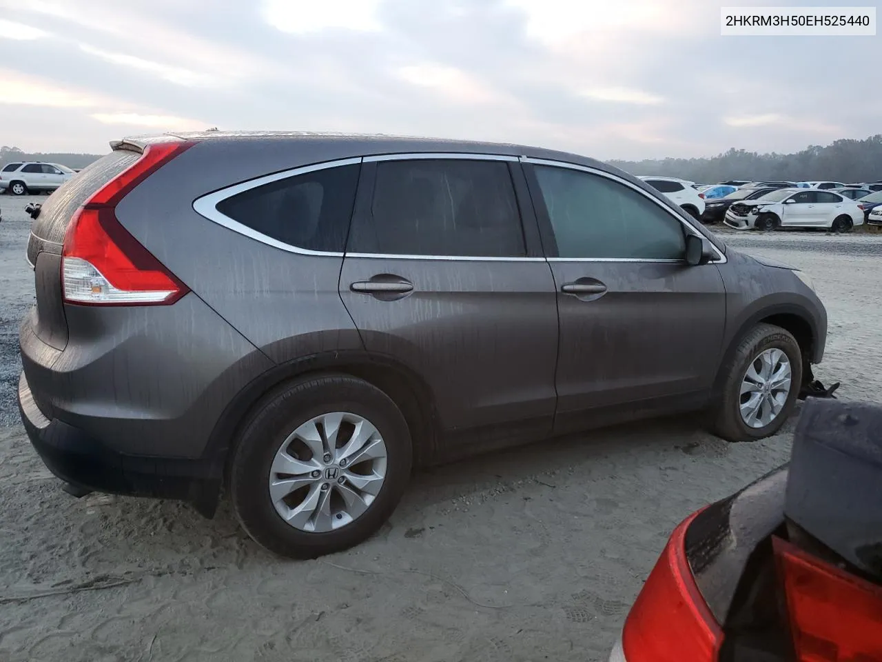 2HKRM3H50EH525440 2014 Honda Cr-V Ex