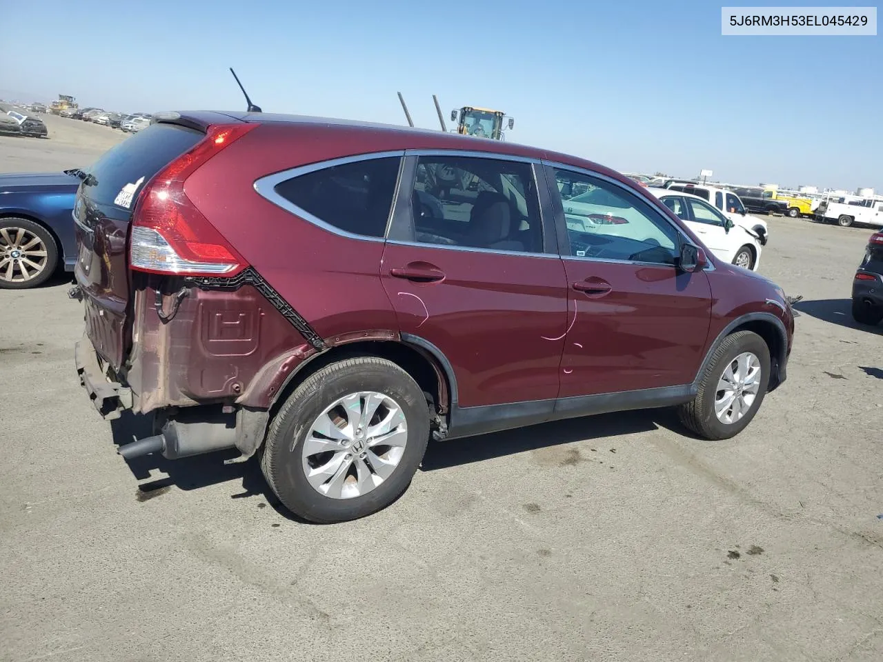 5J6RM3H53EL045429 2014 Honda Cr-V Ex