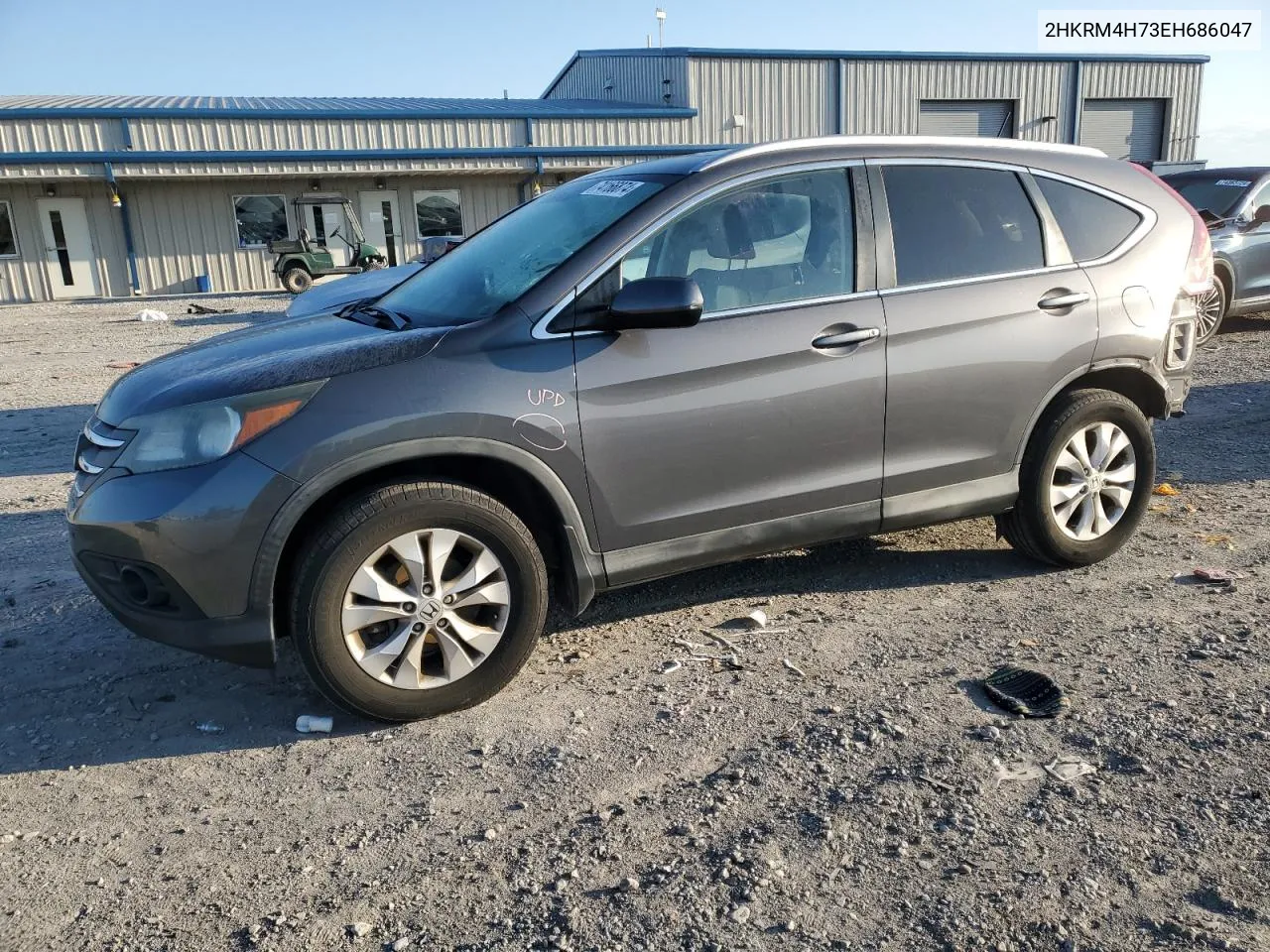 2014 Honda Cr-V Exl VIN: 2HKRM4H73EH686047 Lot: 74166874