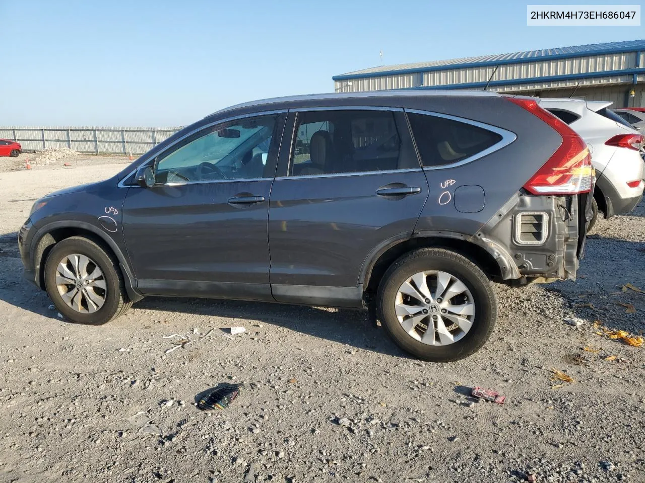 2014 Honda Cr-V Exl VIN: 2HKRM4H73EH686047 Lot: 74166874