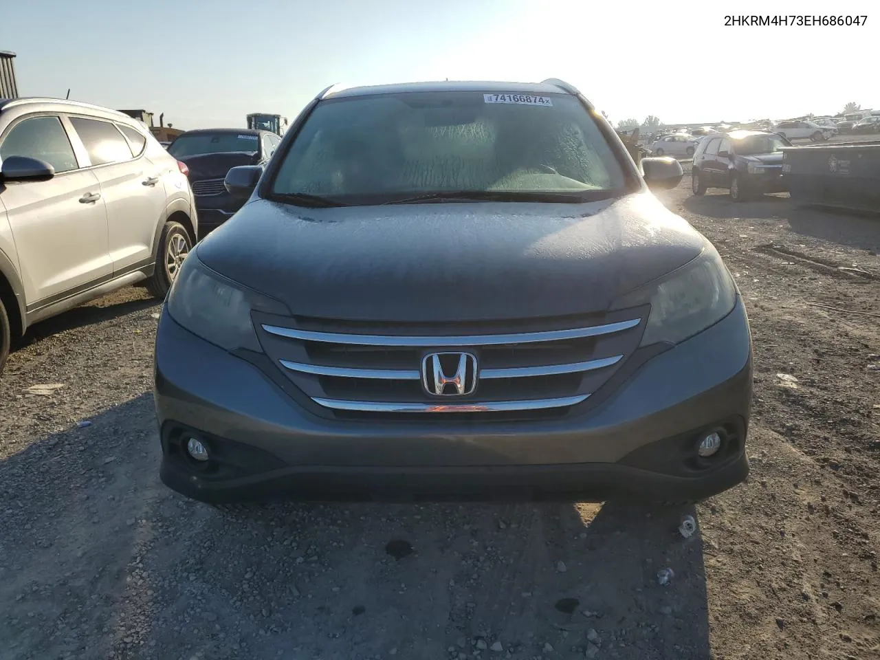 2014 Honda Cr-V Exl VIN: 2HKRM4H73EH686047 Lot: 74166874