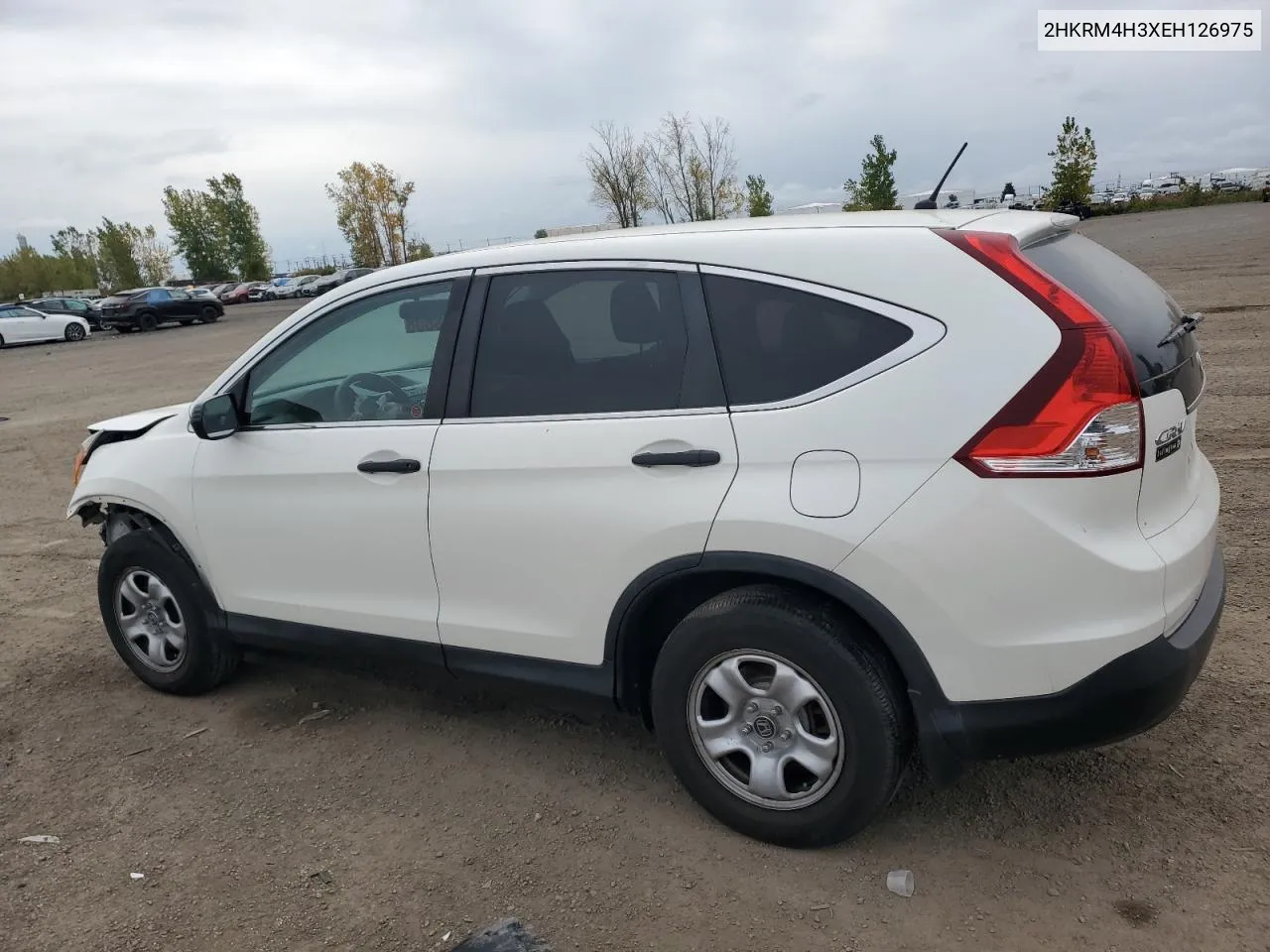 2014 Honda Cr-V Lx VIN: 2HKRM4H3XEH126975 Lot: 74183304