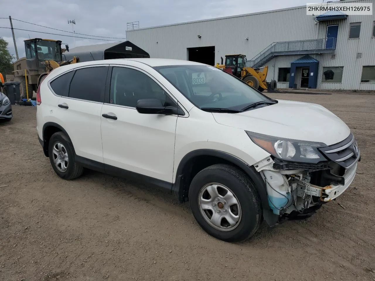 2014 Honda Cr-V Lx VIN: 2HKRM4H3XEH126975 Lot: 74183304