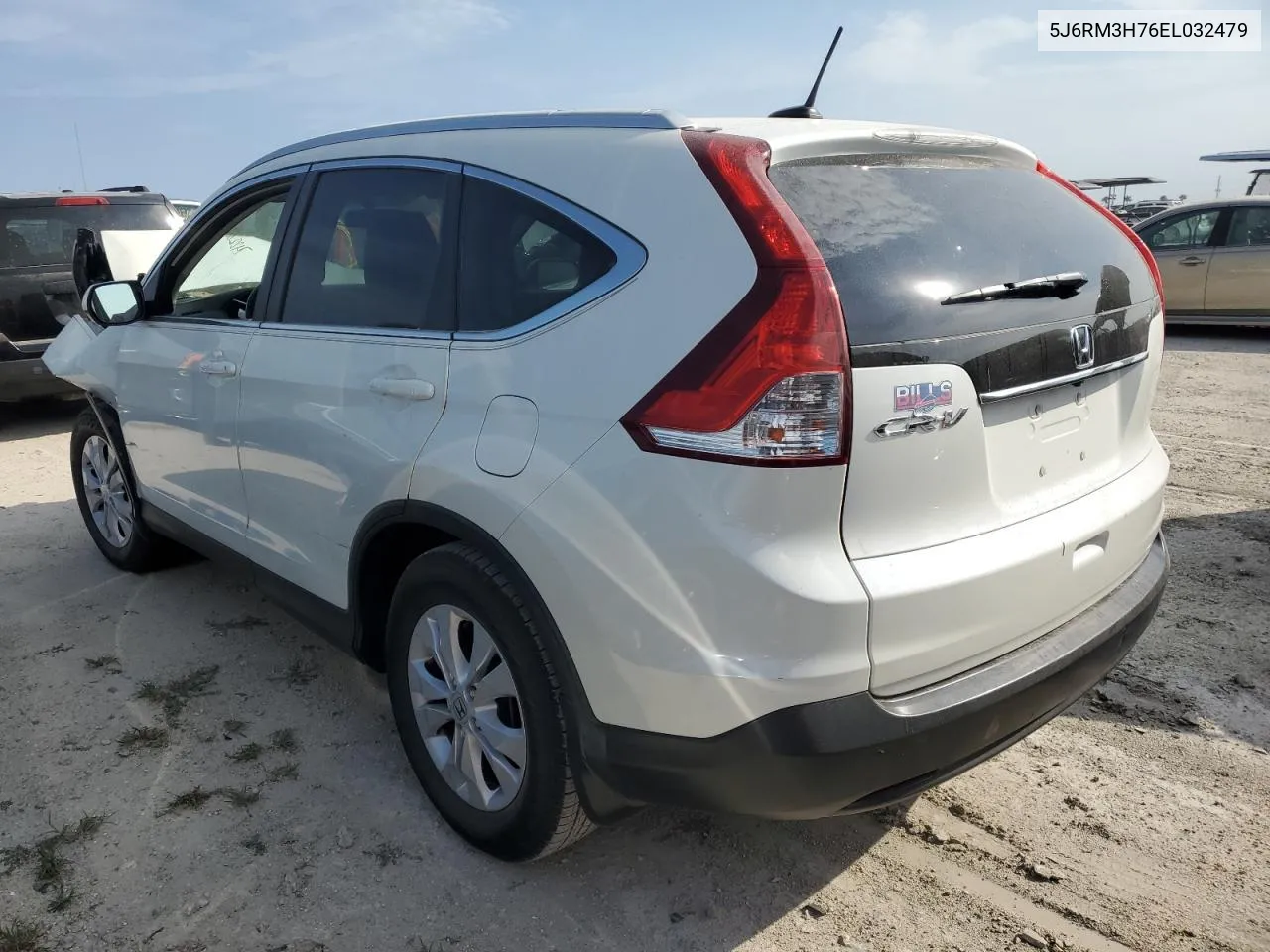 2014 Honda Cr-V Exl VIN: 5J6RM3H76EL032479 Lot: 74228664