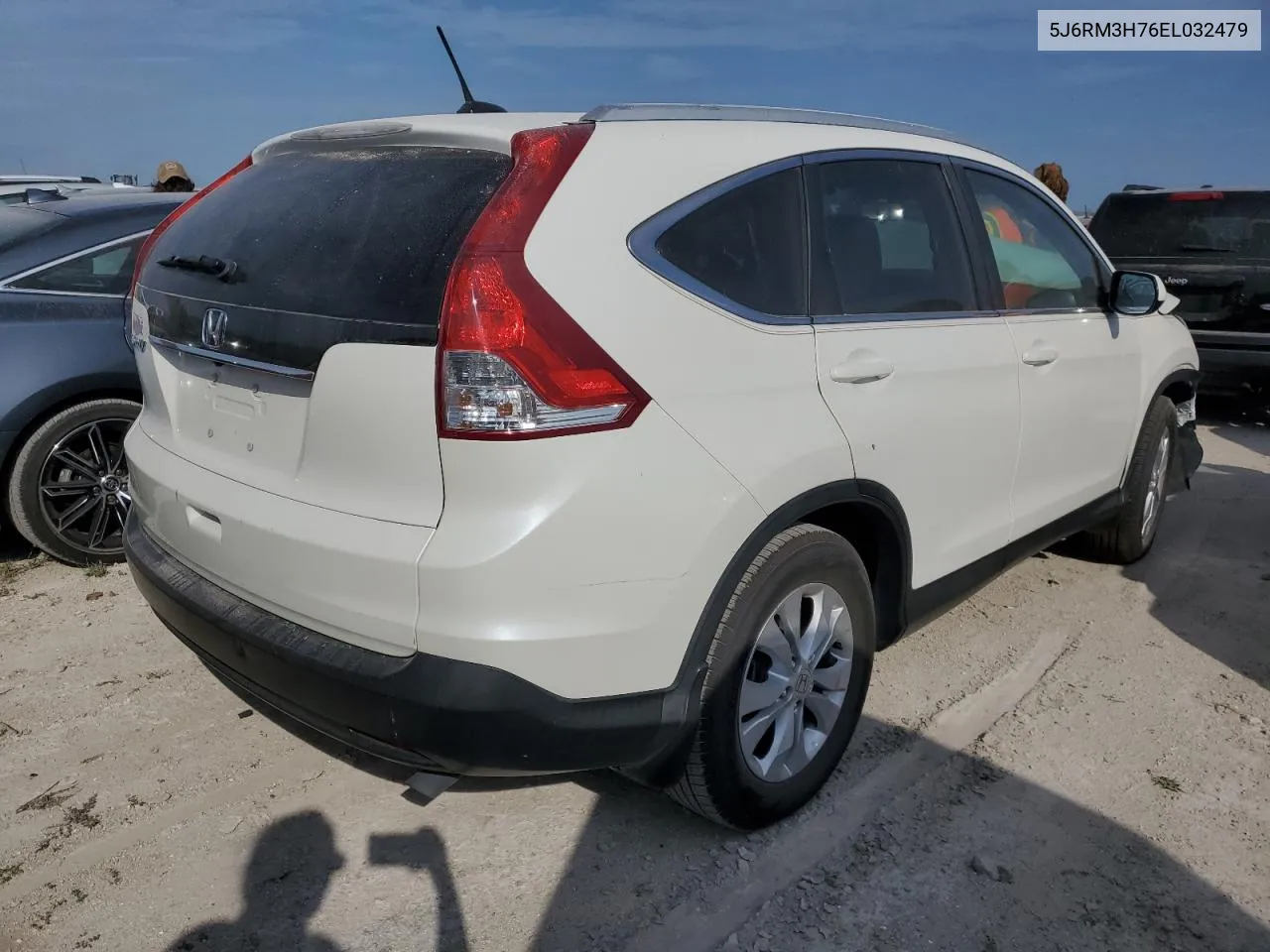 2014 Honda Cr-V Exl VIN: 5J6RM3H76EL032479 Lot: 74228664