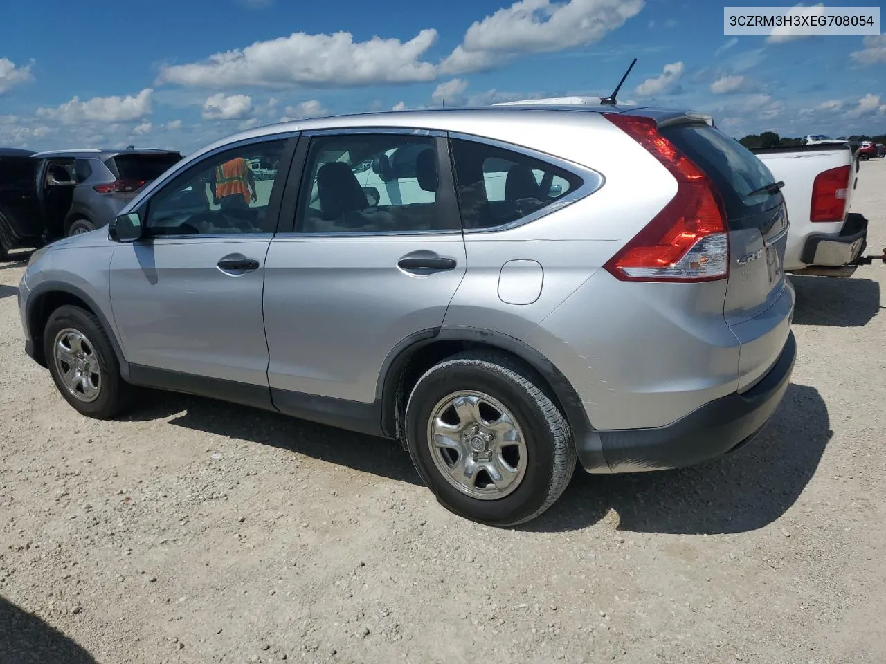 3CZRM3H3XEG708054 2014 Honda Cr-V Lx