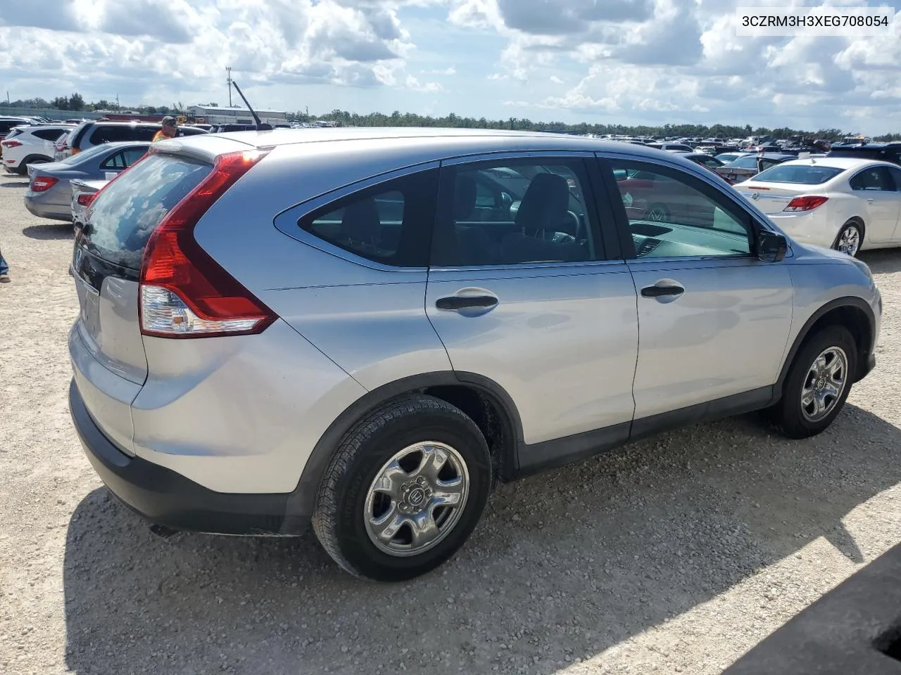 2014 Honda Cr-V Lx VIN: 3CZRM3H3XEG708054 Lot: 74240404