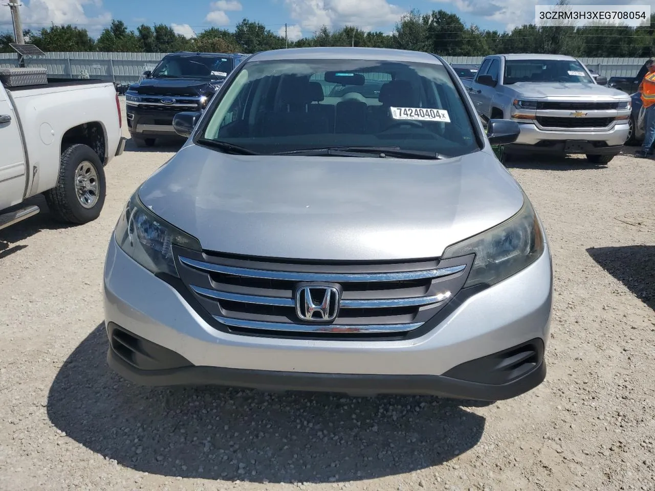 3CZRM3H3XEG708054 2014 Honda Cr-V Lx