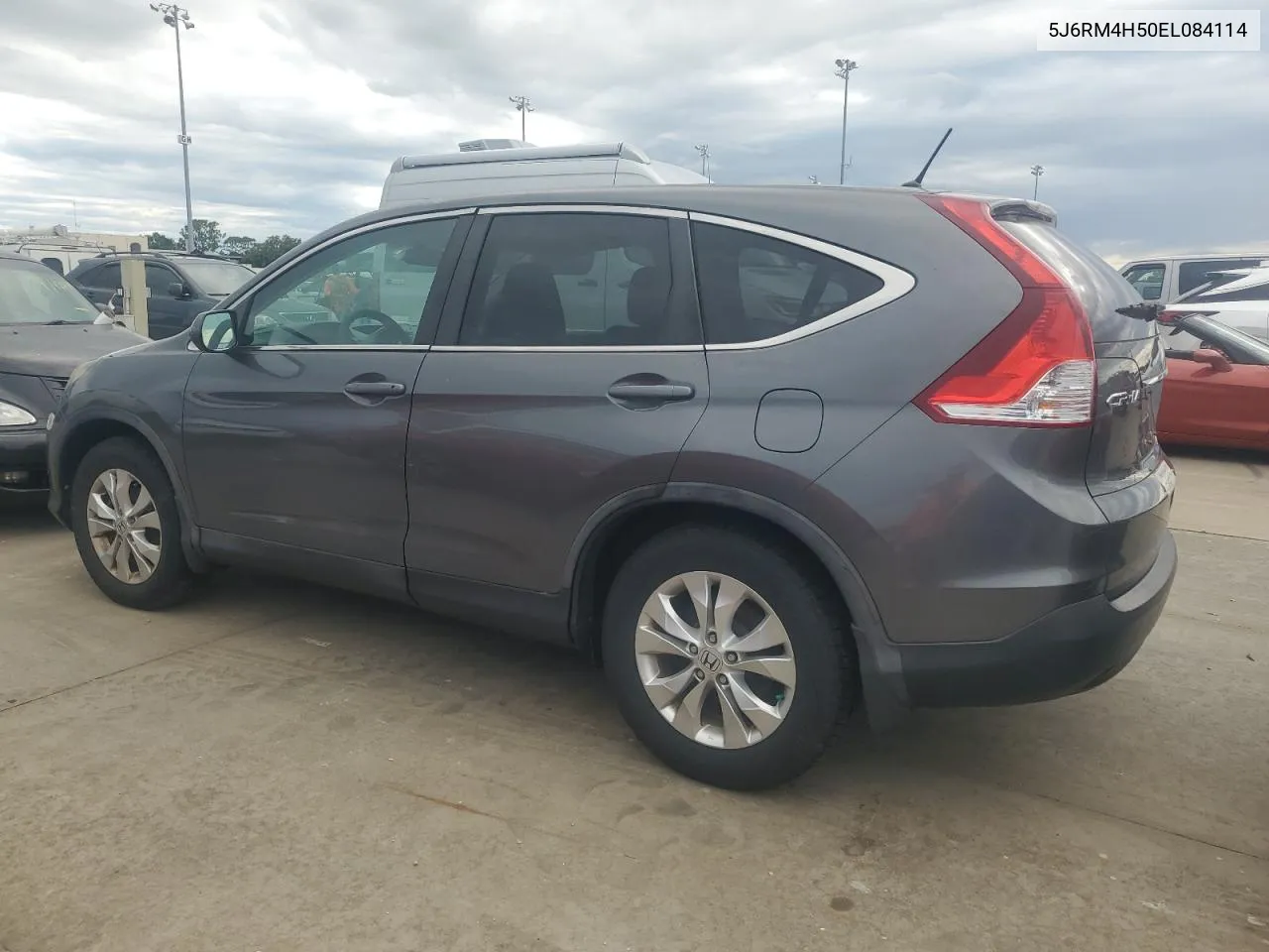 5J6RM4H50EL084114 2014 Honda Cr-V Ex