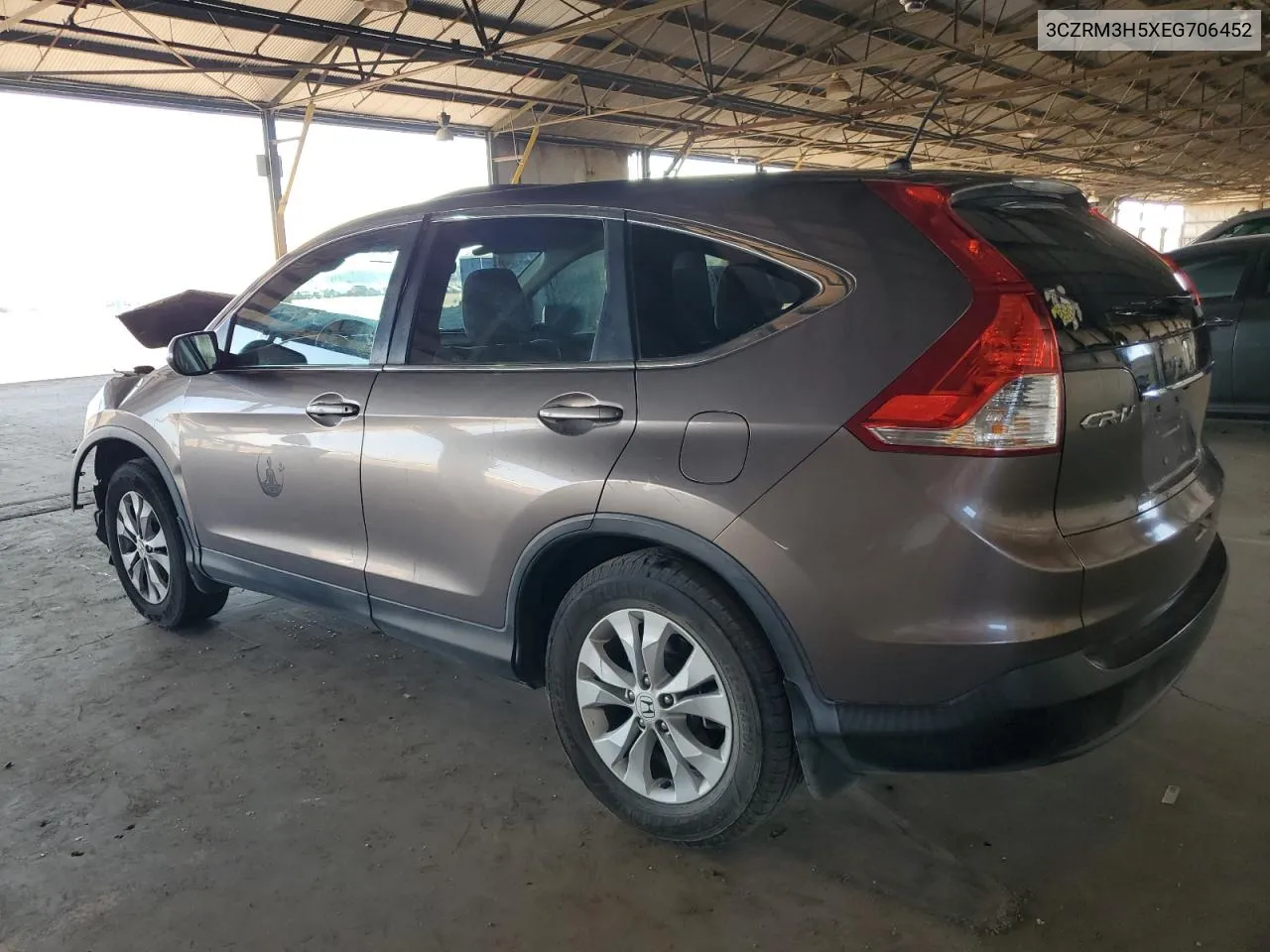 2014 Honda Cr-V Ex VIN: 3CZRM3H5XEG706452 Lot: 74261284