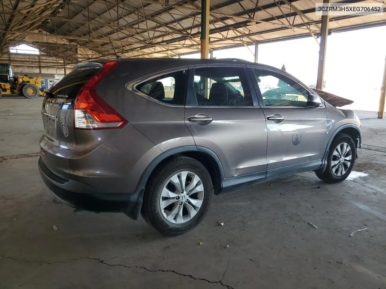 2014 Honda Cr-V Ex VIN: 3CZRM3H5XEG706452 Lot: 74261284