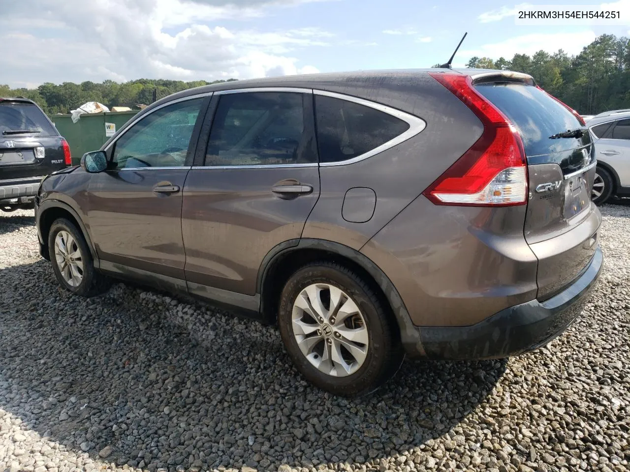 2014 Honda Cr-V Ex VIN: 2HKRM3H54EH544251 Lot: 74333744