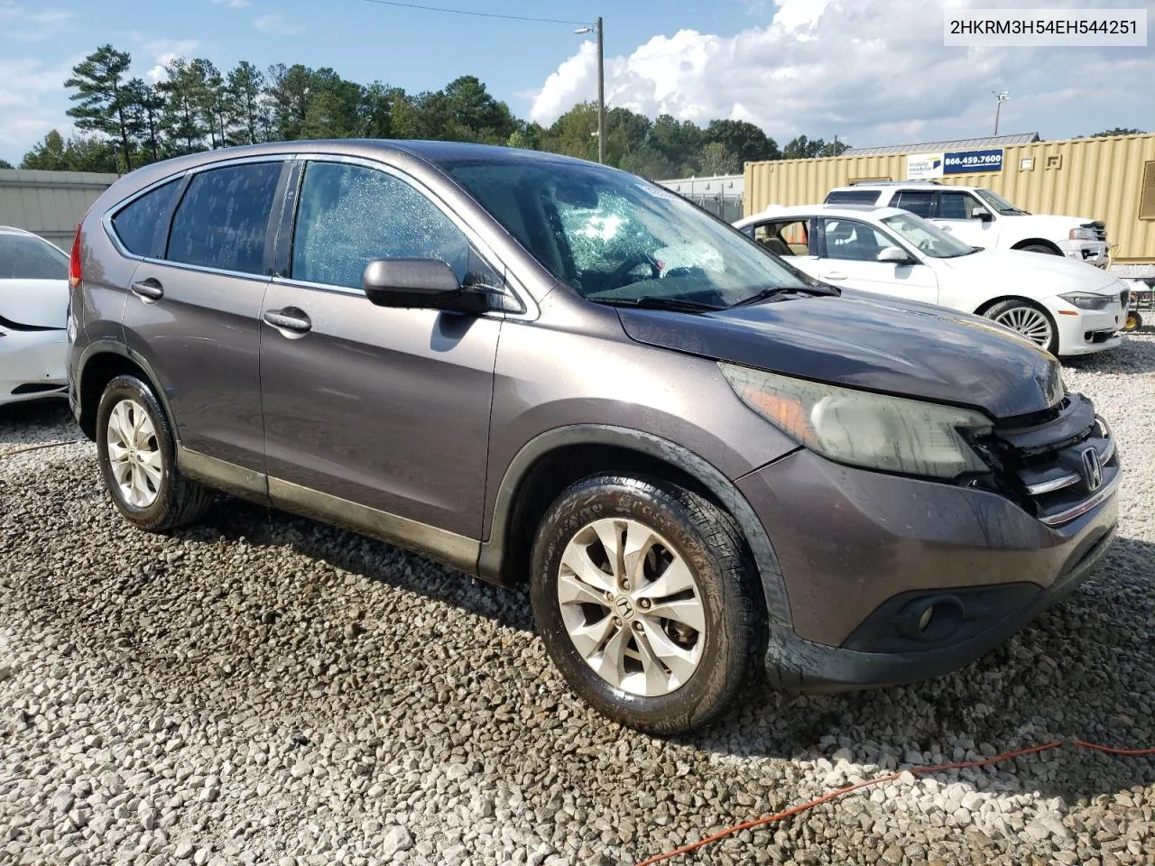 2014 Honda Cr-V Ex VIN: 2HKRM3H54EH544251 Lot: 74333744