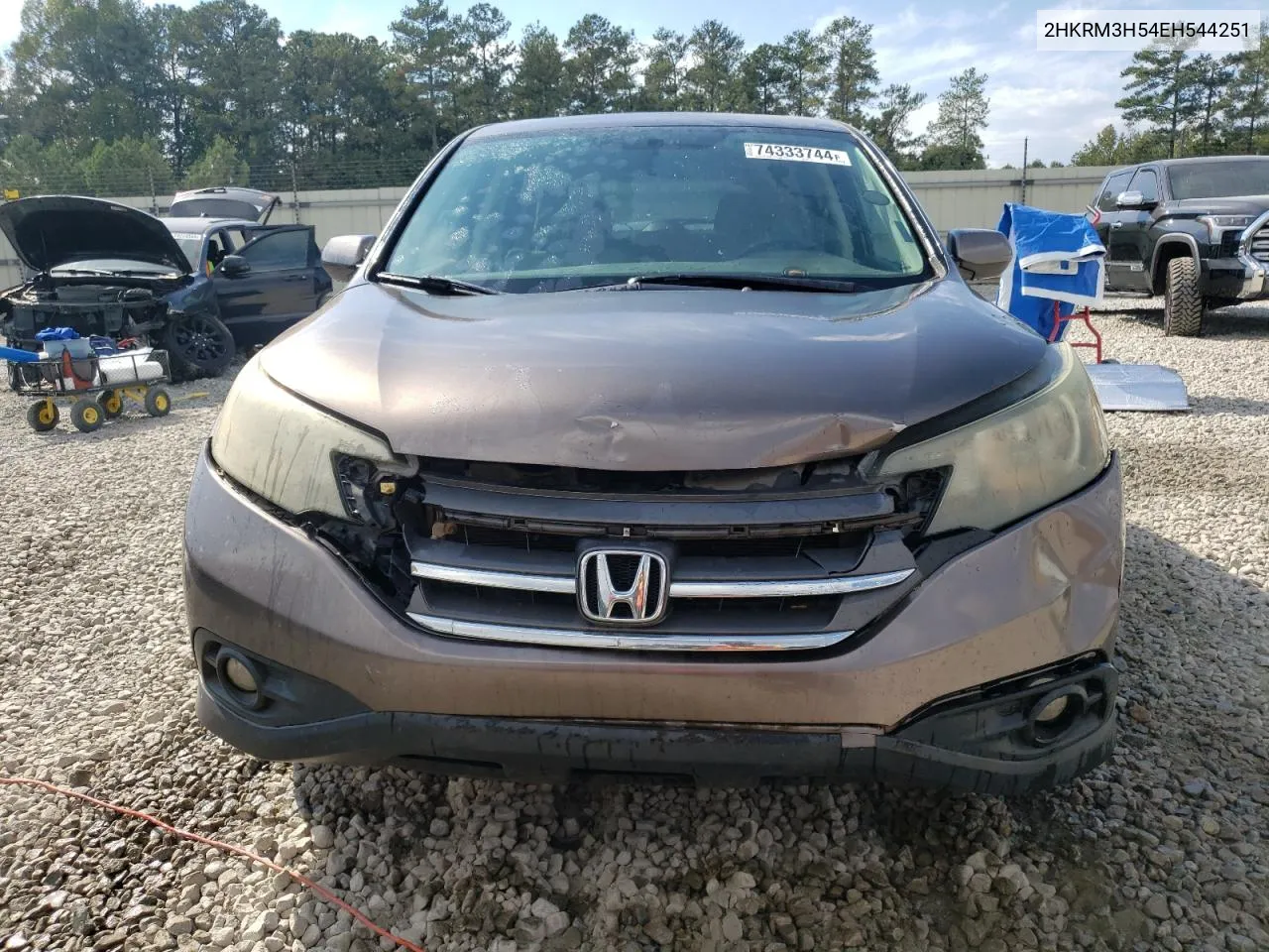 2014 Honda Cr-V Ex VIN: 2HKRM3H54EH544251 Lot: 74333744