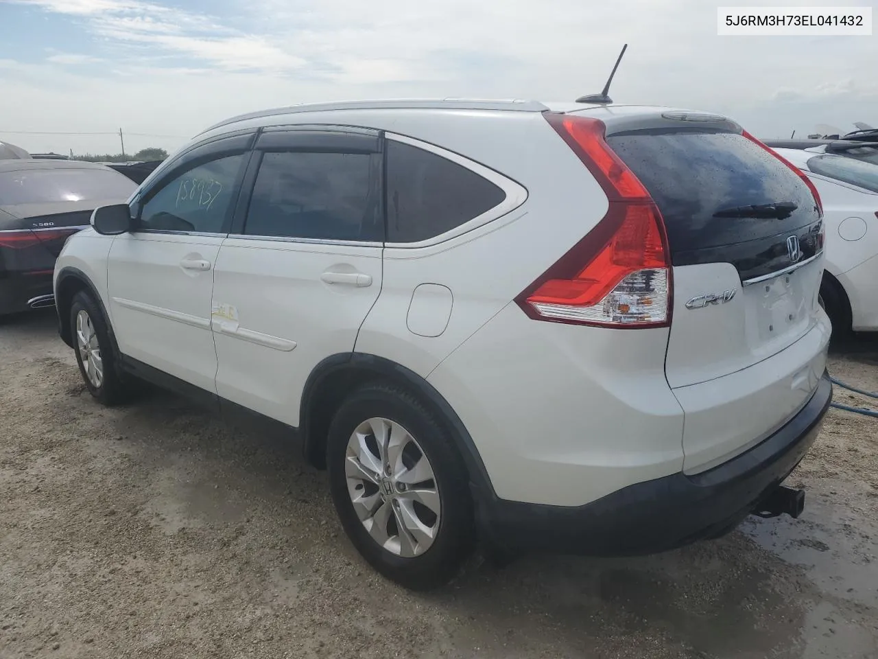 5J6RM3H73EL041432 2014 Honda Cr-V Exl