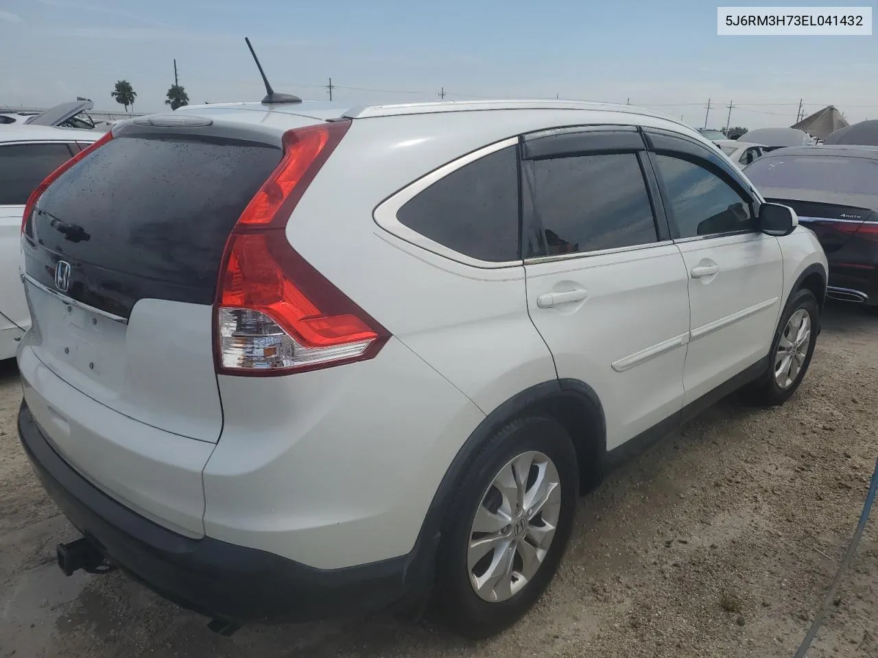 5J6RM3H73EL041432 2014 Honda Cr-V Exl