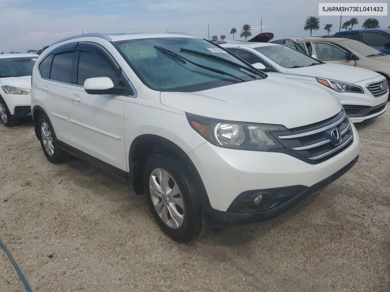 5J6RM3H73EL041432 2014 Honda Cr-V Exl