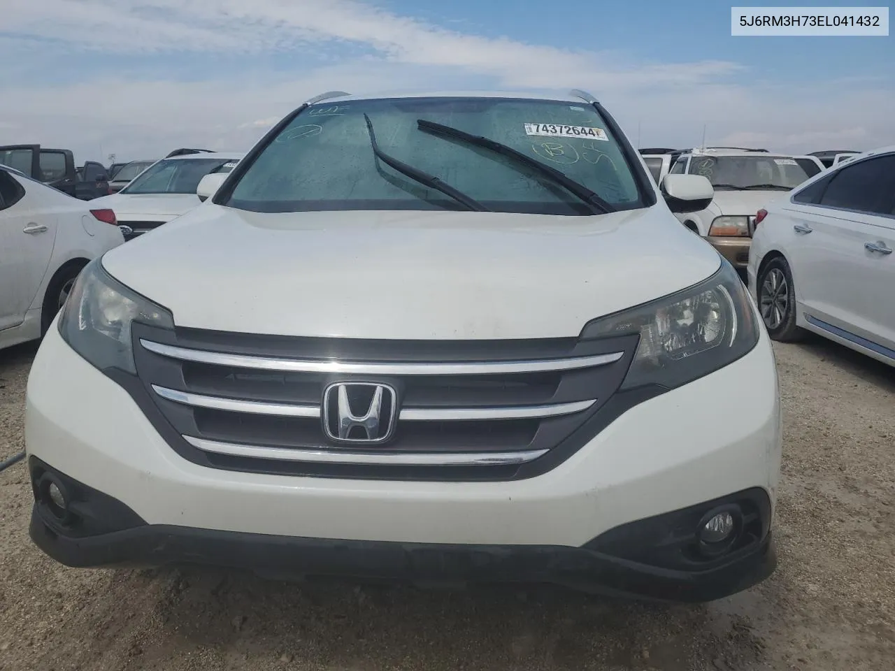 2014 Honda Cr-V Exl VIN: 5J6RM3H73EL041432 Lot: 74372644