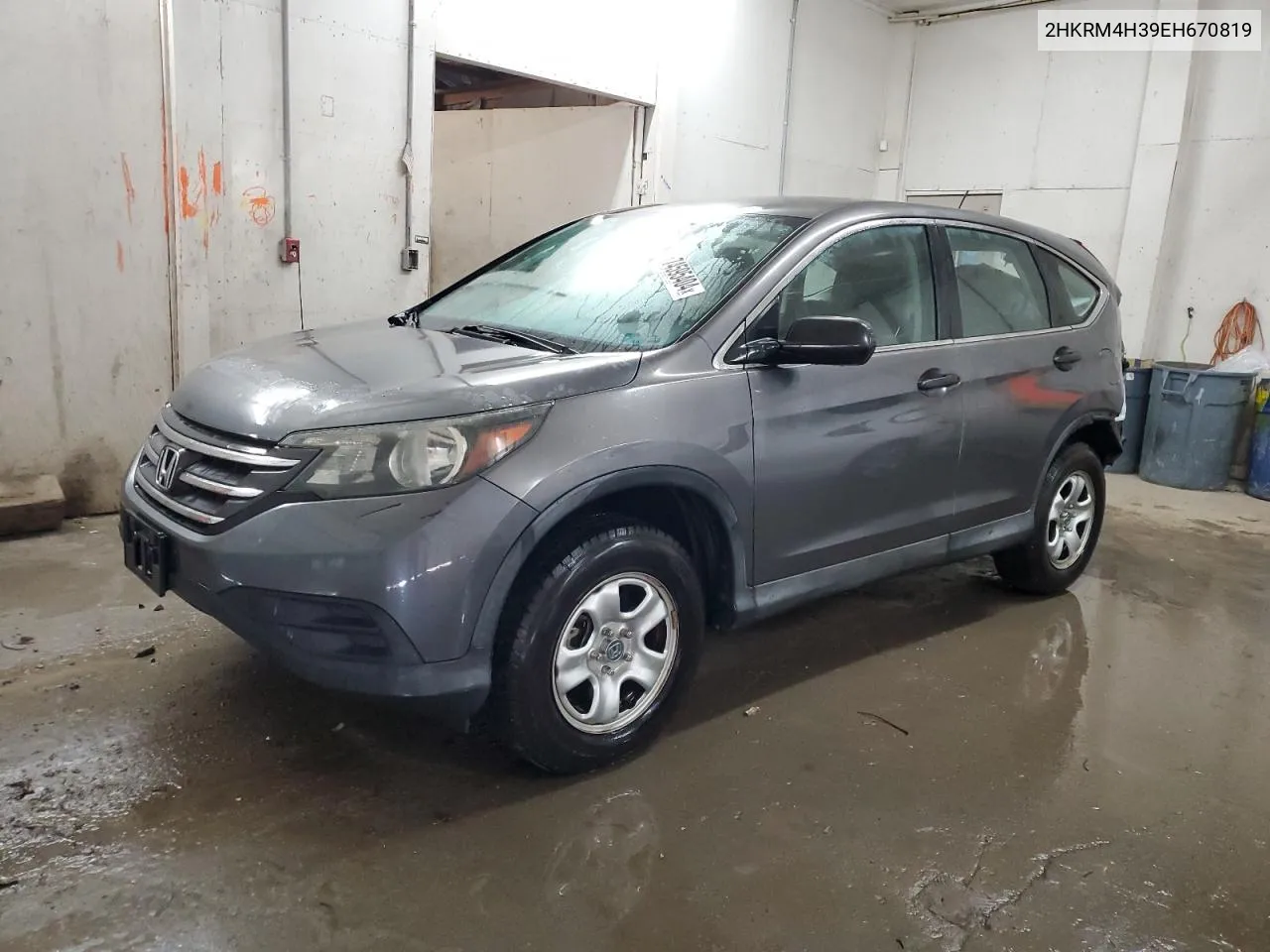 2HKRM4H39EH670819 2014 Honda Cr-V Lx