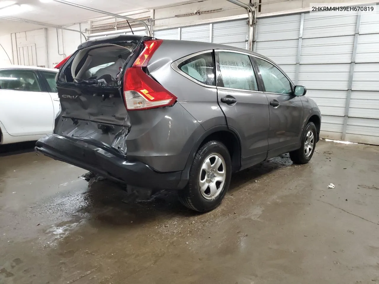 2HKRM4H39EH670819 2014 Honda Cr-V Lx